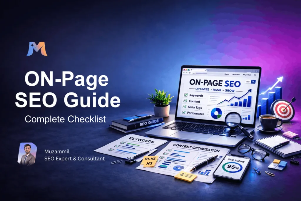 On-Page SEO Checklist: How I Optimize Every Page for Rankings